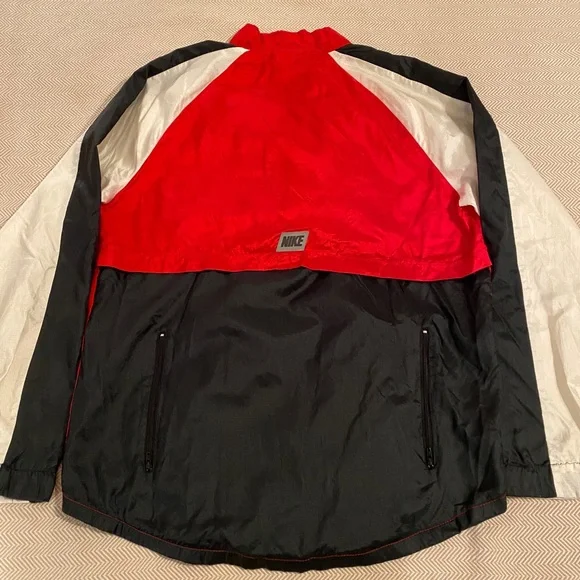 Vintage 80’s Nike 1/2 Zip Running Jacket - Picture 11 of 16